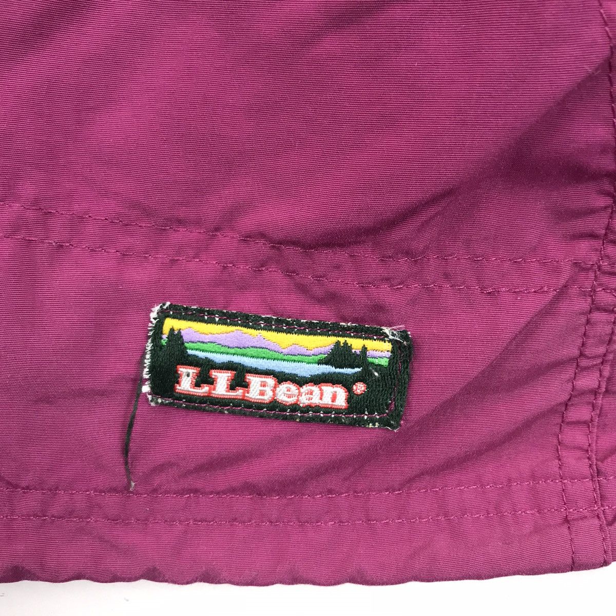 L.L. Bean LL BEAN USA Linen Outdoor Hooded Bomber Jacket Size US L / EU 52-54 / 3 - 4 Thumbnail