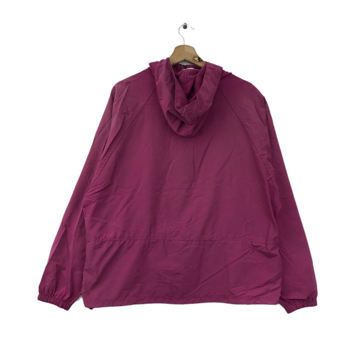 L.L. Bean LL BEAN USA Linen Outdoor Hooded Bomber Jacket Size US L / EU 52-54 / 3 - 6 Thumbnail