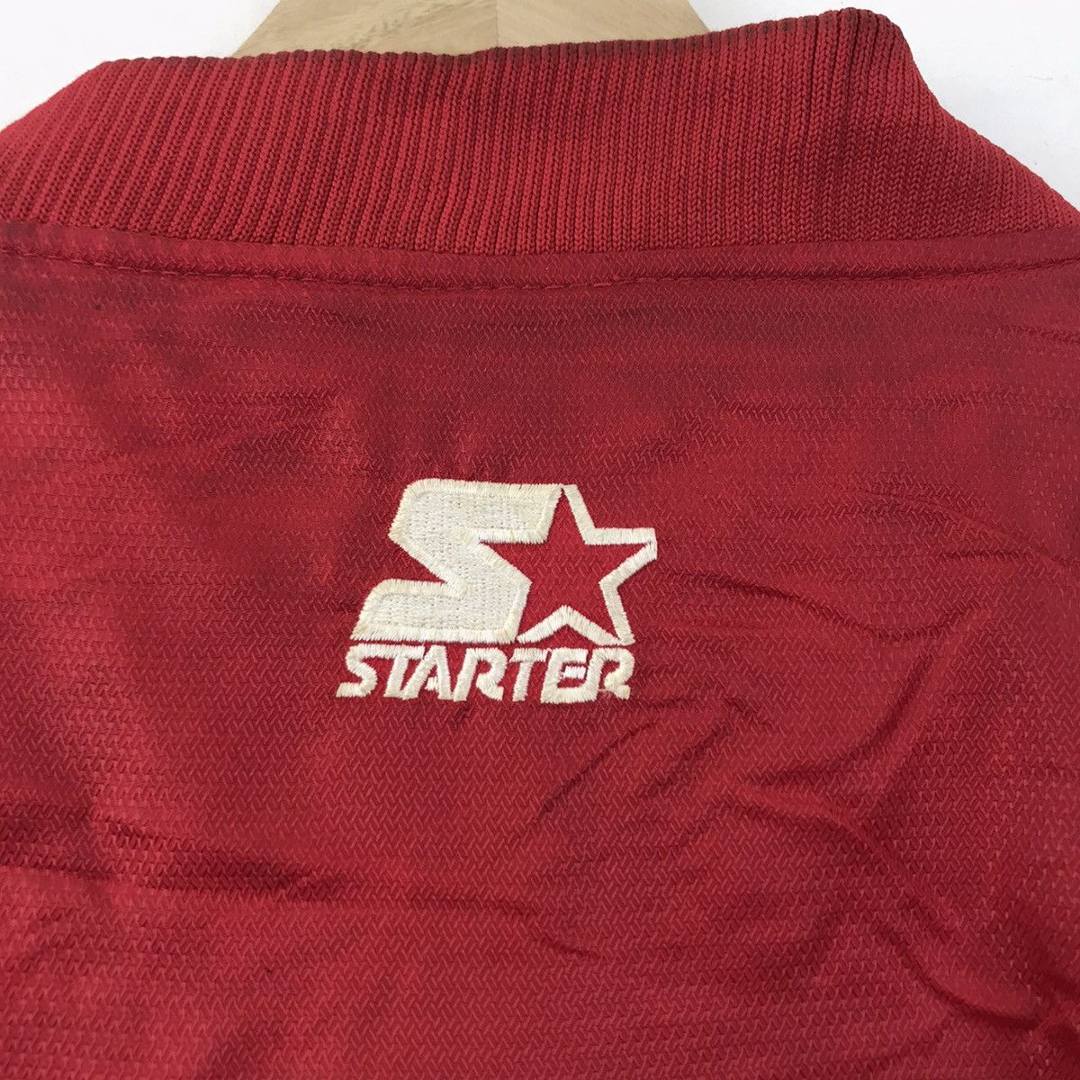 Starter Vintage BLACKHAWKS STARTER USA Oversize Sweatshirt Size US XL / EU 56 / 4 - 10 Thumbnail