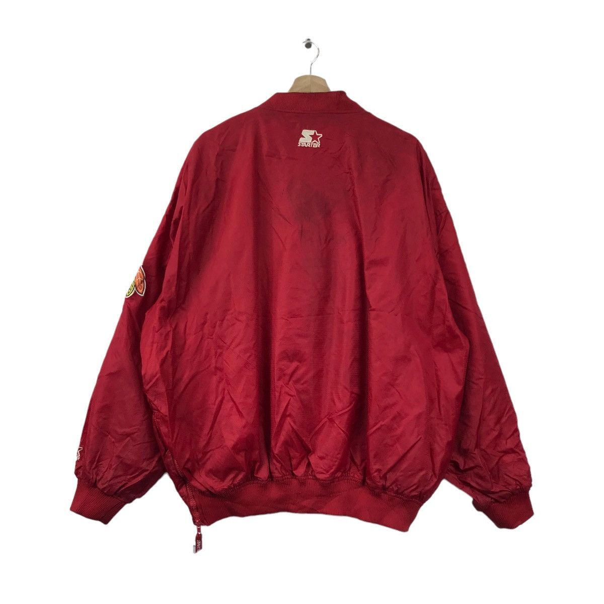 Starter Vintage BLACKHAWKS STARTER USA Oversize Sweatshirt Size US XL / EU 56 / 4 - 9 Thumbnail