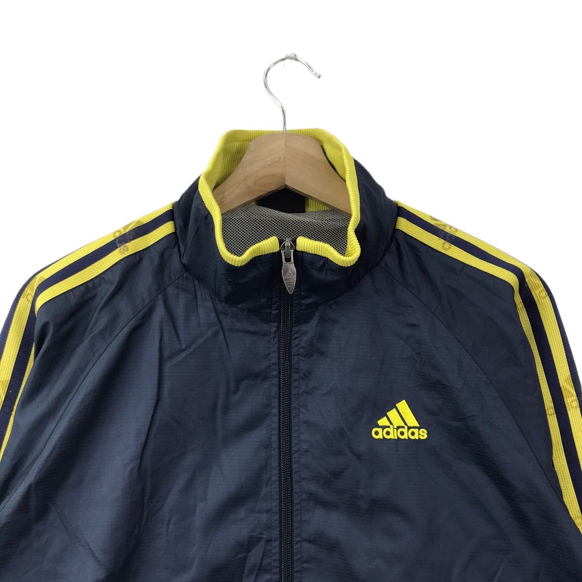 Adidas ADIDAS EQUIPMENT 3 Stripes Side Tape Bomber Jacket Size US L / EU 52-54 / 3 - 2 Thumbnail
