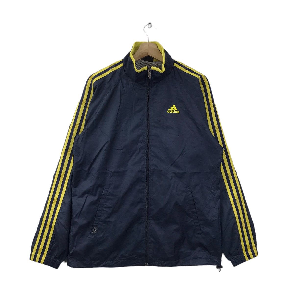 Adidas ADIDAS EQUIPMENT 3 Stripes Side Tape Bomber Jacket Size US L / EU 52-54 / 3 - 1 Thumbnail