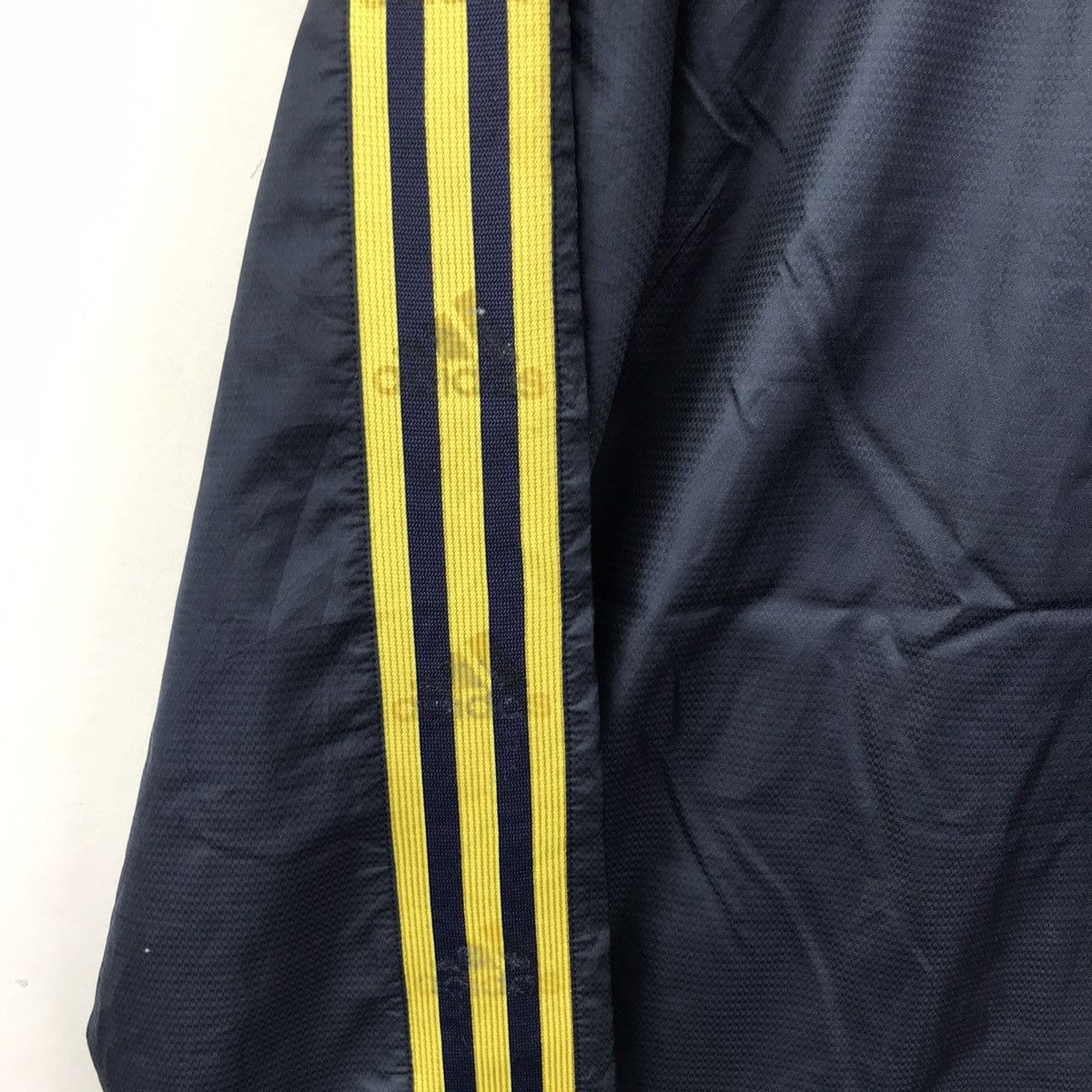 Adidas ADIDAS EQUIPMENT 3 Stripes Side Tape Bomber Jacket Size US L / EU 52-54 / 3 - 6 Thumbnail