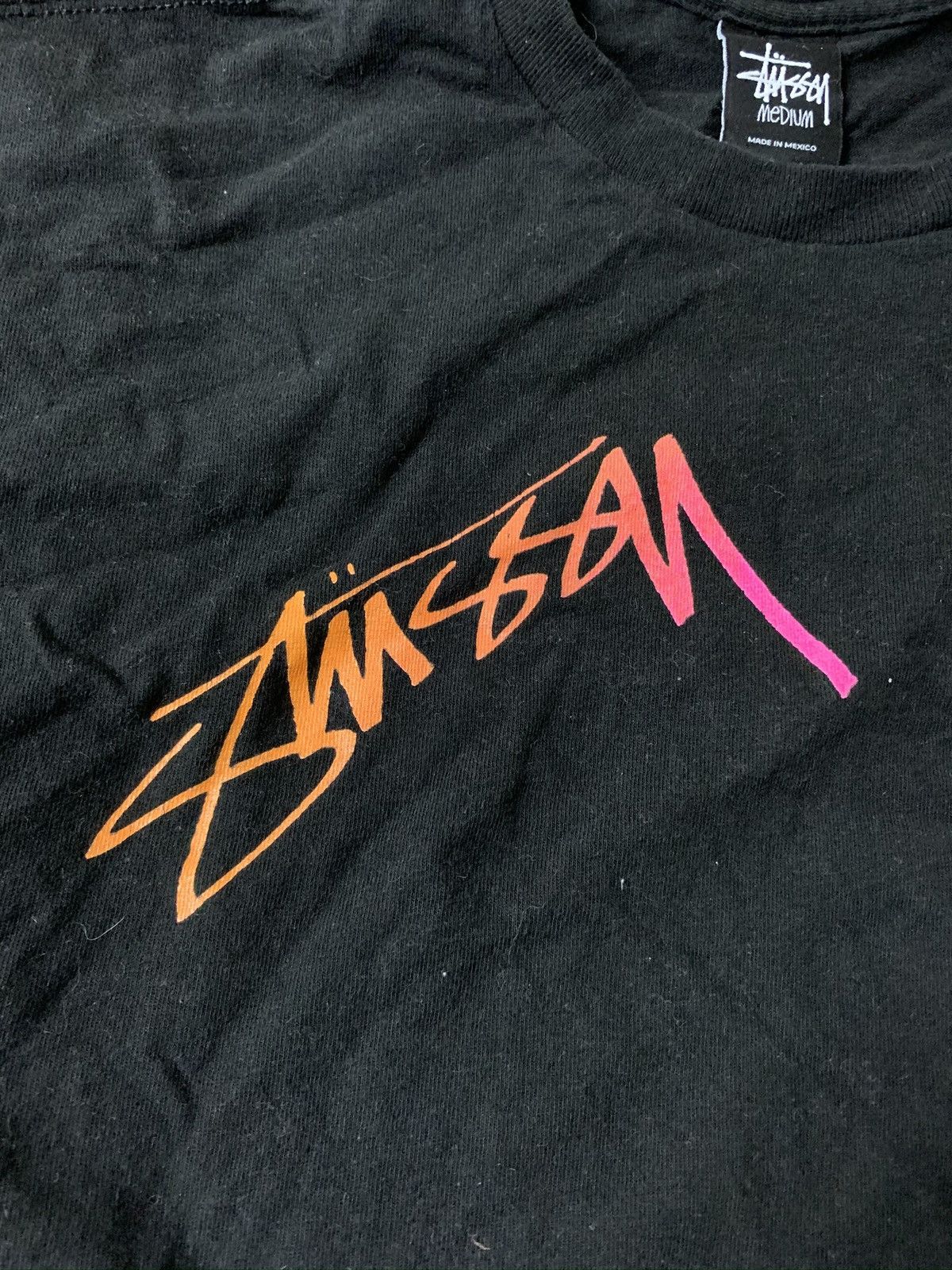 Stussy Rare Stussy High Performance Graphi T-Shirt 2010 NYC Size US M / EU 48-50 / 2 - 4 Thumbnail