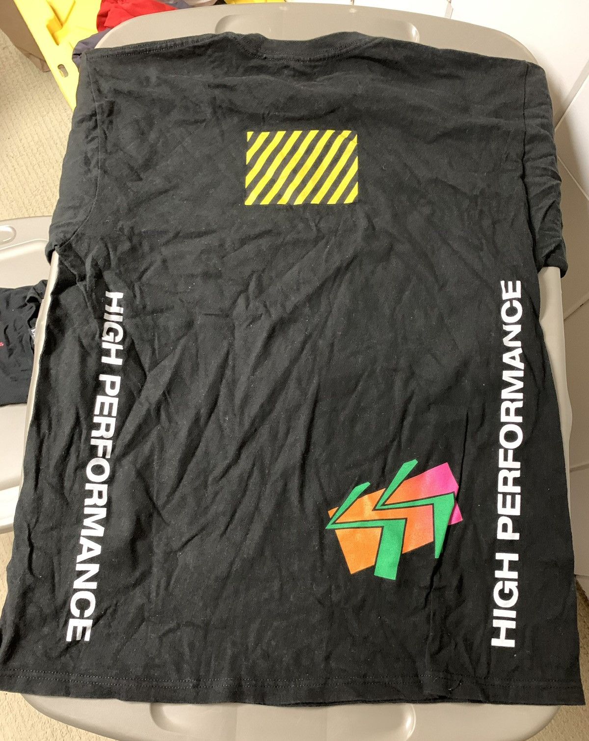 Stussy Rare Stussy High Performance Graphi T-Shirt 2010 NYC Size US M / EU 48-50 / 2 - 2 Thumbnail