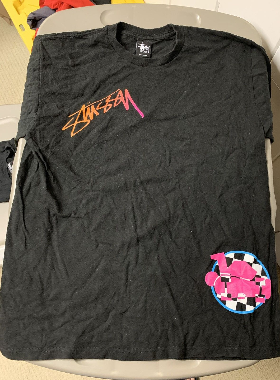 Stussy Rare Stussy High Performance Graphi T-Shirt 2010 NYC Size US M / EU 48-50 / 2 - 1 Thumbnail