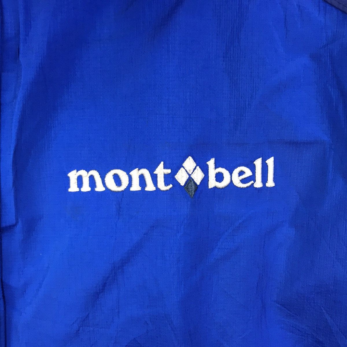 Montbell MONT-BELL Outdoor Sailing Skiing Zipper Hooded Jacket Size US M / EU 48-50 / 2 - 3 Thumbnail