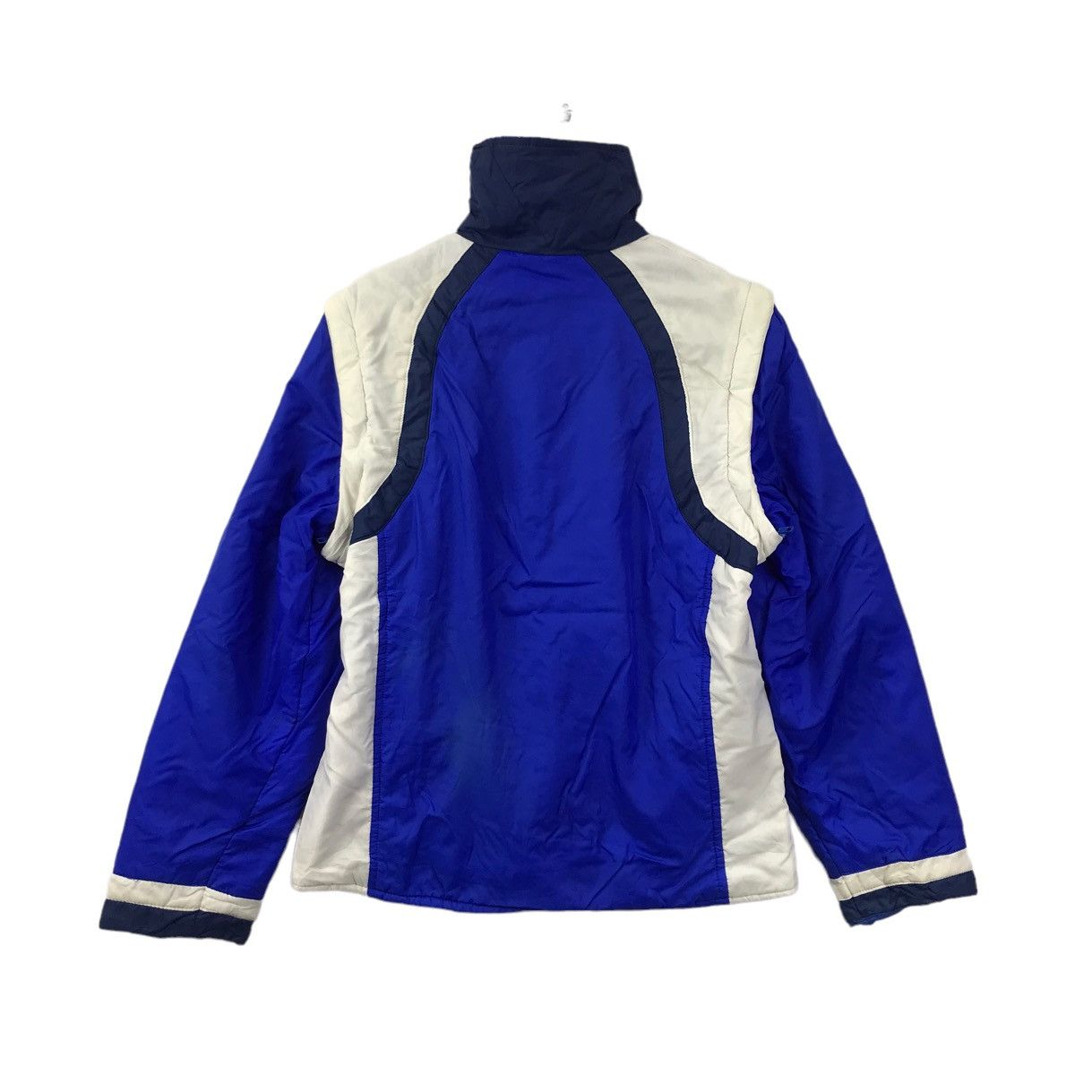 JCPenney Vintage JC PENNY Blue Light Puffer Zipper Jacket Size US L / EU 52-54 / 3 - 6 Thumbnail
