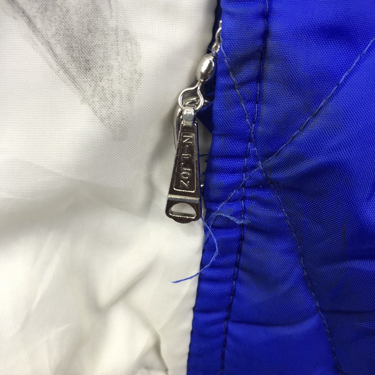 JCPenney Vintage JC PENNY Blue Light Puffer Zipper Jacket Size US L / EU 52-54 / 3 - 3 Thumbnail