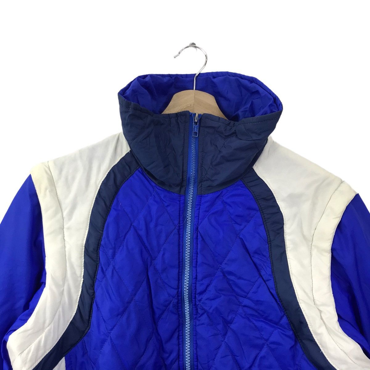 JCPenney Vintage JC PENNY Blue Light Puffer Zipper Jacket Size US L / EU 52-54 / 3 - 2 Thumbnail