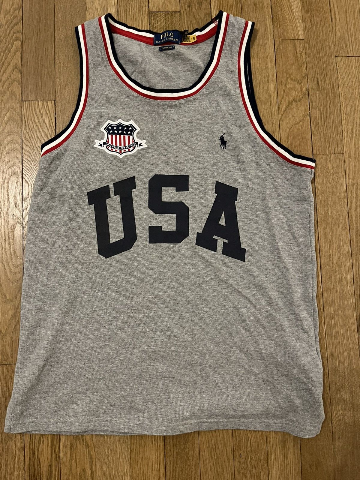 Polo Ralph Lauren Polo Ralph Lauren USA Tank Top Size US M / EU 48-50 / 2 - 1 Thumbnail