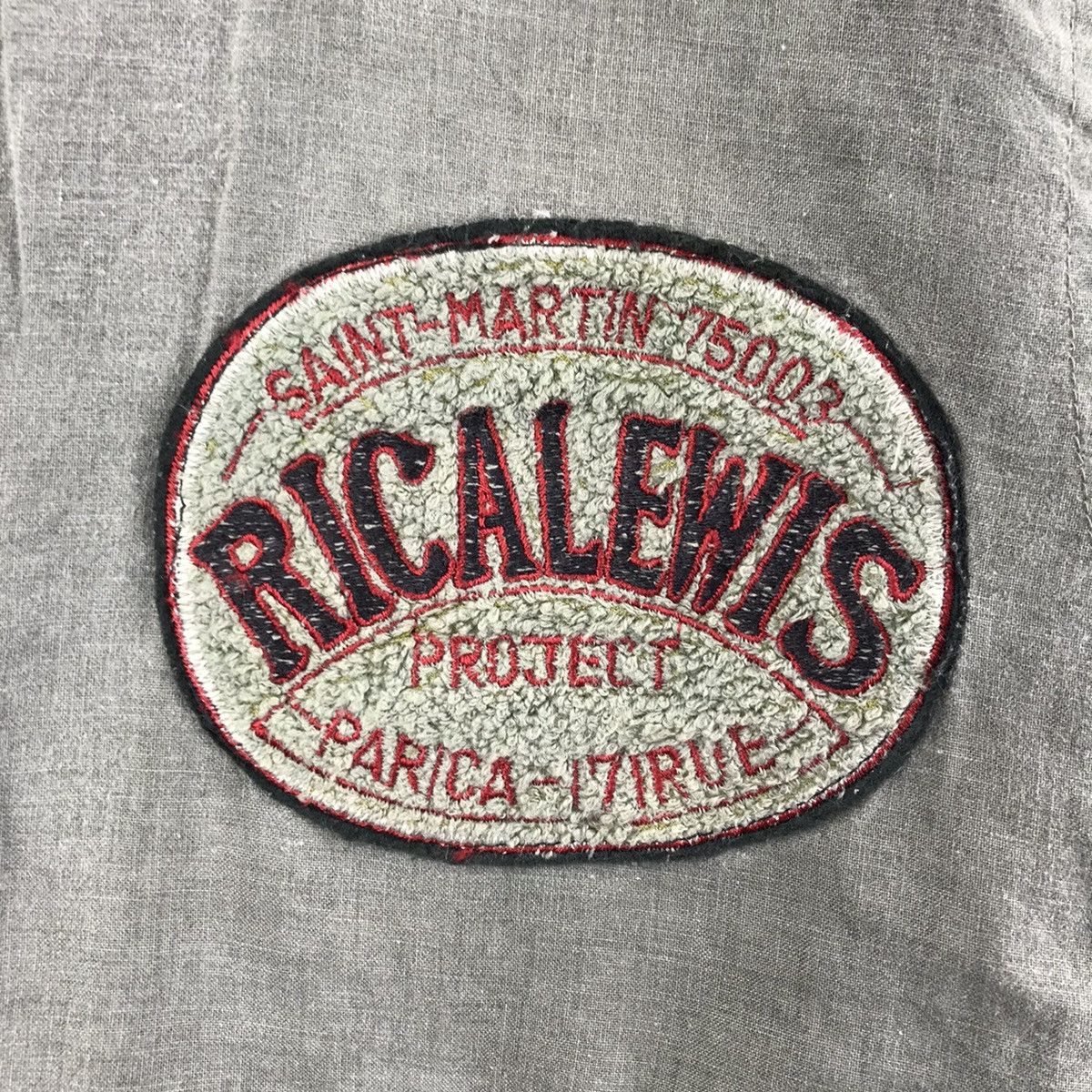 Vintage RICALEWIS PROJECT By Saint Martin Flight Jacket Jacket Size US M / EU 48-50 / 2 - 3 Thumbnail
