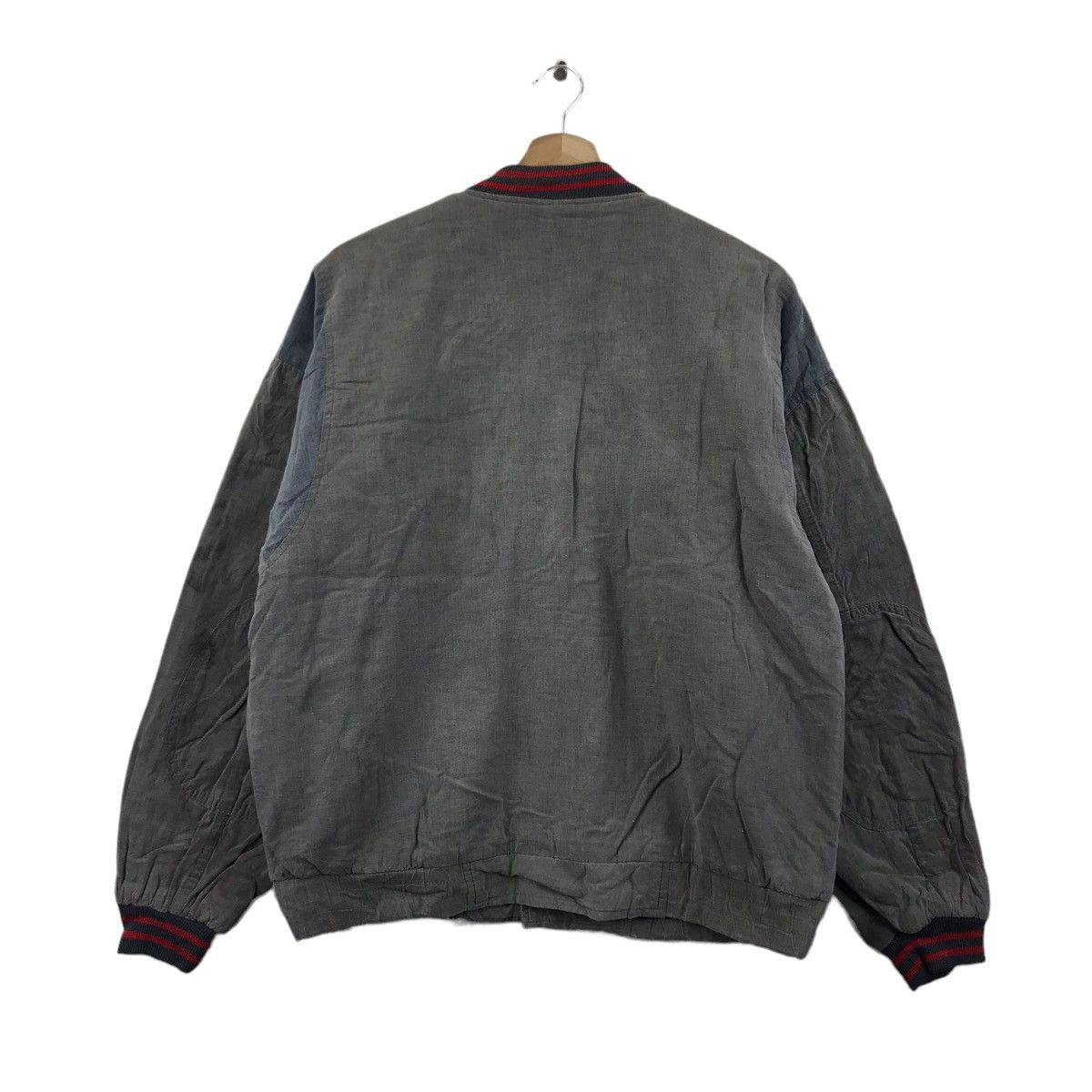 Vintage RICALEWIS PROJECT By Saint Martin Flight Jacket Jacket Size US M / EU 48-50 / 2 - 5 Thumbnail