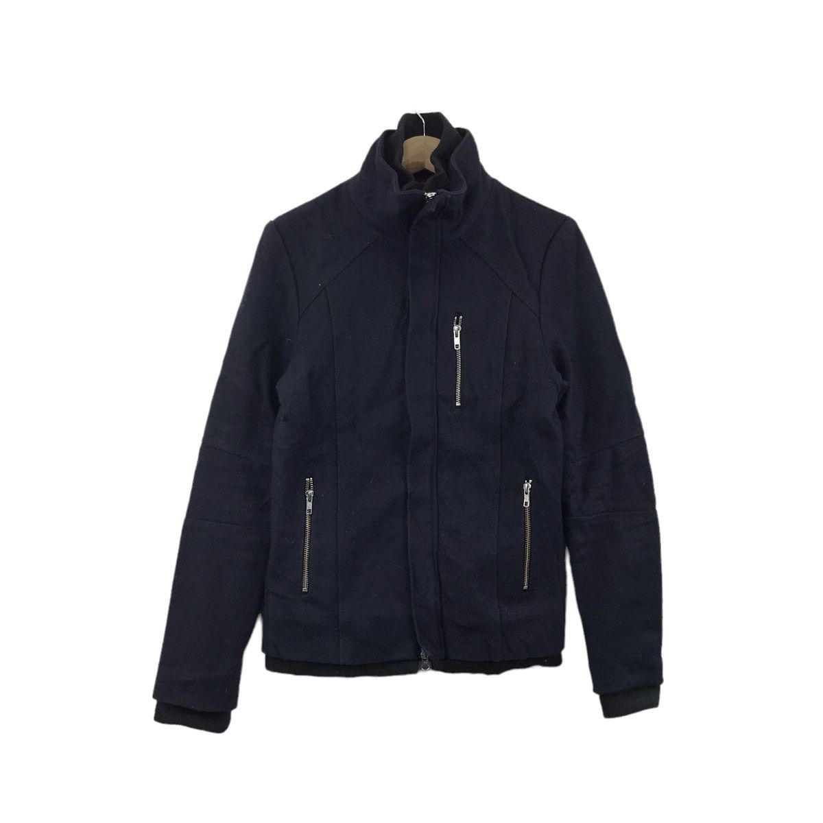 Vanquish VANQUISH Check Tartan Multi Pocket Black Jacket Size US XS / EU 42 / 0 - 1 Thumbnail