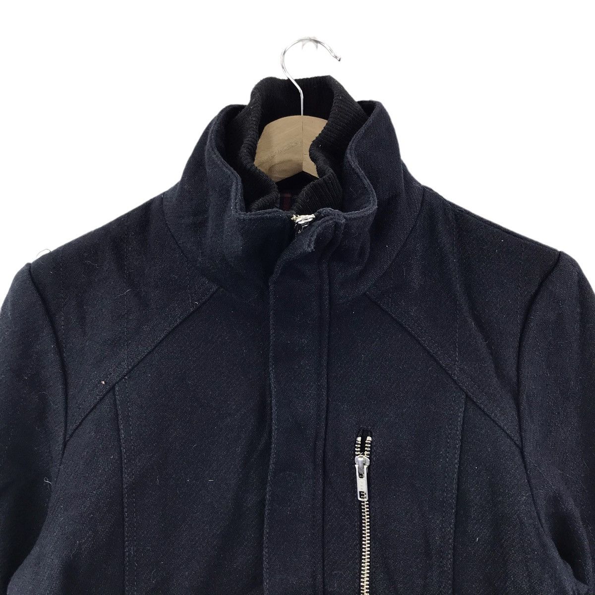 Vanquish VANQUISH Check Tartan Multi Pocket Black Jacket Size US XS / EU 42 / 0 - 2 Thumbnail
