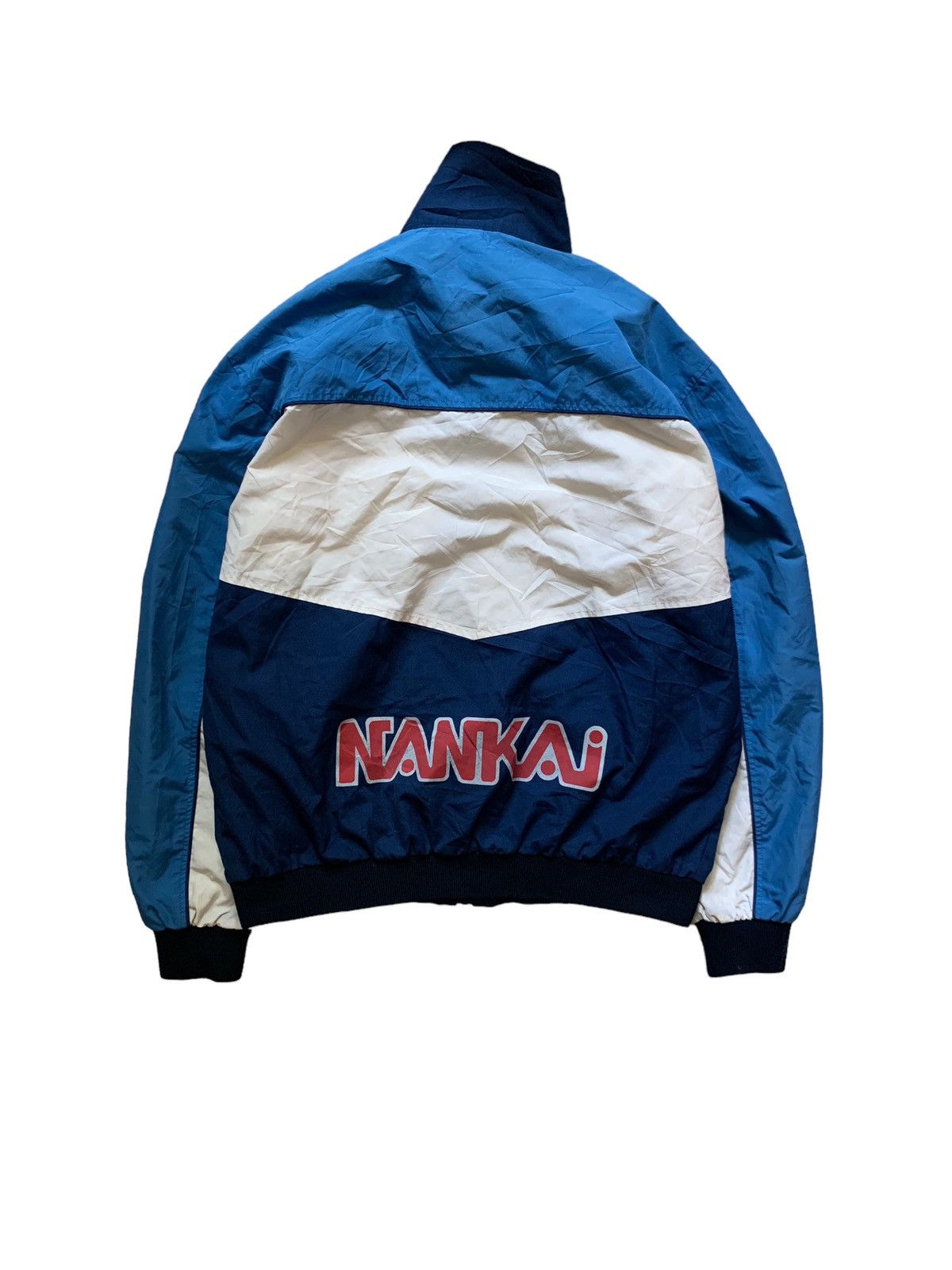 image of Racing x Vintage Nankai Jacket Top Rider Multicolour in Blue, Men's (Size Medium)