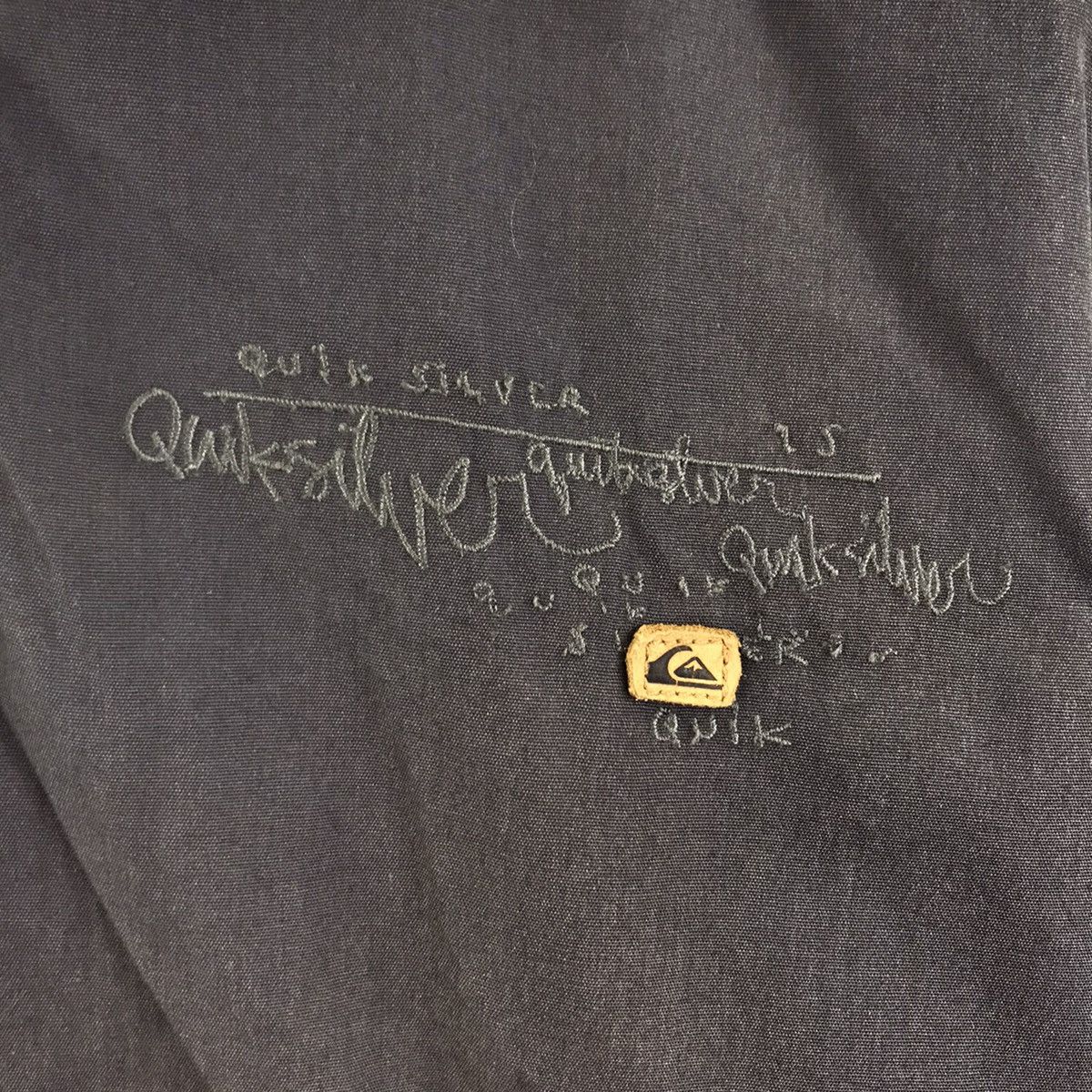 Quiksilver Vintage QUIKSILVER SURF Surfing Brand Ski Bomber BrownJacket Size US L / EU 52-54 / 3 - 3 Thumbnail