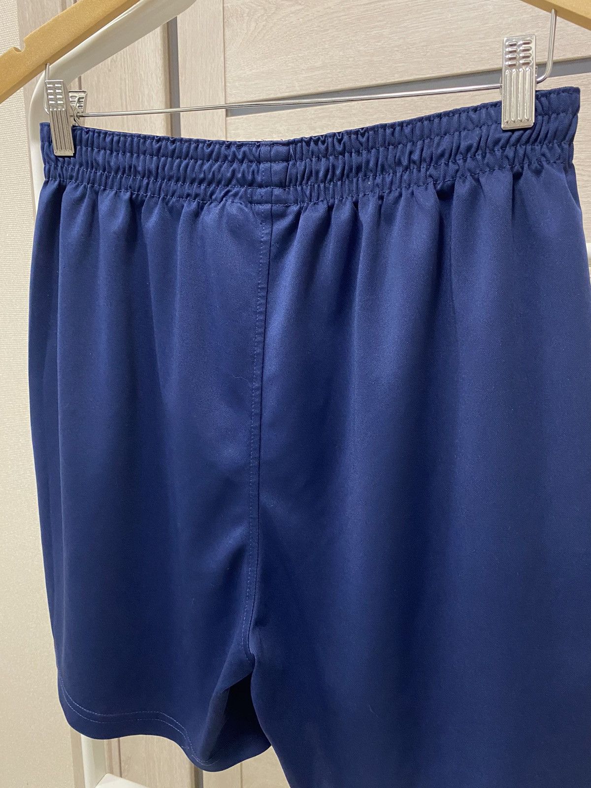 Nike × Vintage Nike Vintage Swoosh Navy Soccer Men’s Shorts Size US 32 / EU 48 - 6 Thumbnail