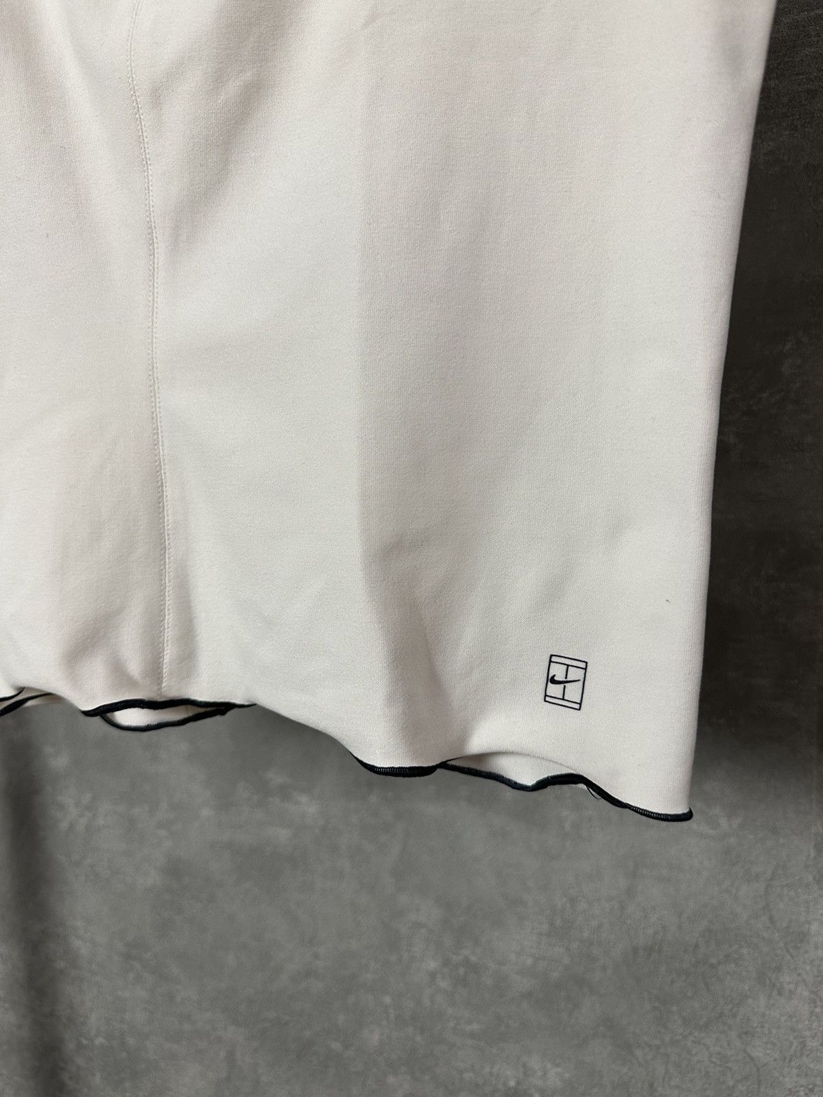 Nike × Vintage Vintage Nike Modern Dri-Fit White Sleeveless Tank Top Size M / US 6-8 / IT 42-44 - 4 Thumbnail