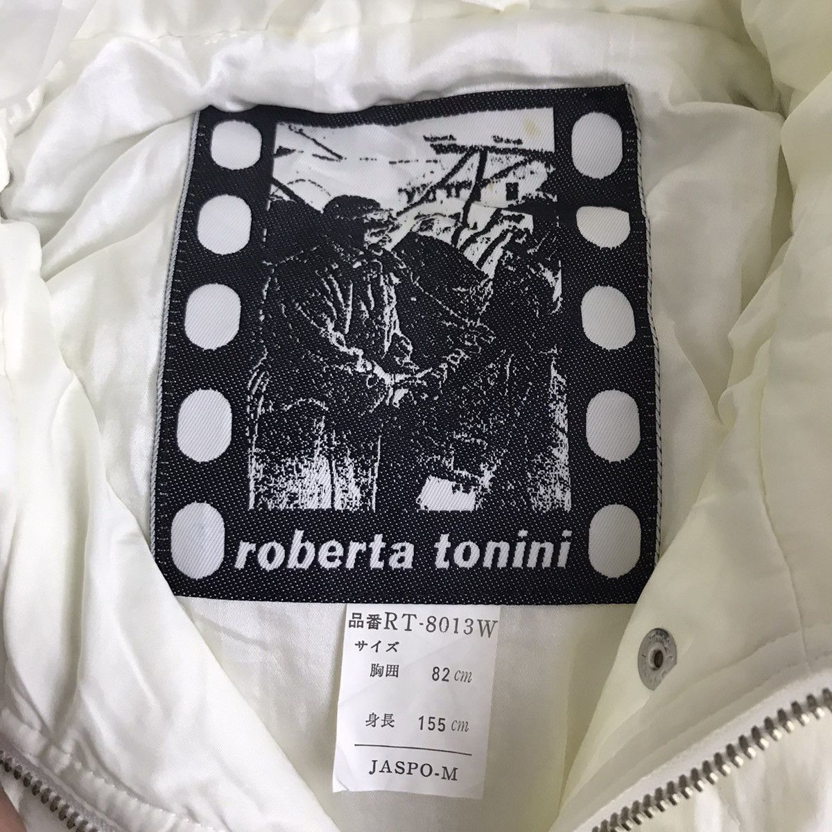 Vintage Vintage ROBERTA TONINI Ski Sportswear Bomber Jacket Size US M / EU 48-50 / 2 - 5 Thumbnail