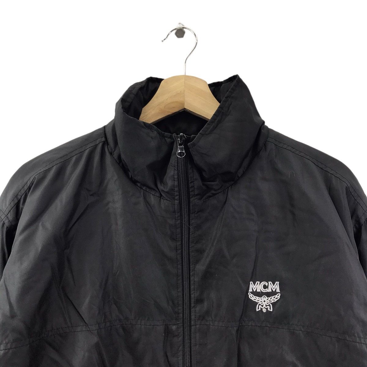 MCM MCM LEGERE MUNCHEN Germany Designer Bomber Jacket Size US L / EU 52-54 / 3 - 2 Thumbnail