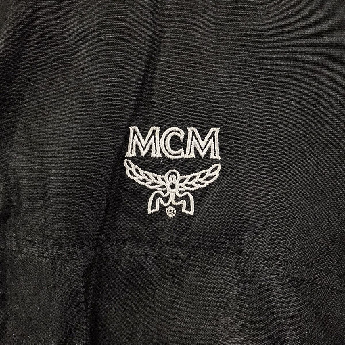 MCM MCM LEGERE MUNCHEN Germany Designer Bomber Jacket Size US L / EU 52-54 / 3 - 3 Thumbnail