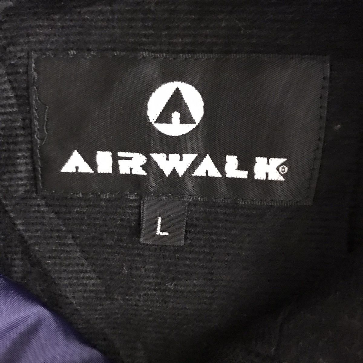 Airwalk AIRWALK Skateboard Japanese Brand Windbreaker Jacket Size US L / EU 52-54 / 3 - 4 Thumbnail