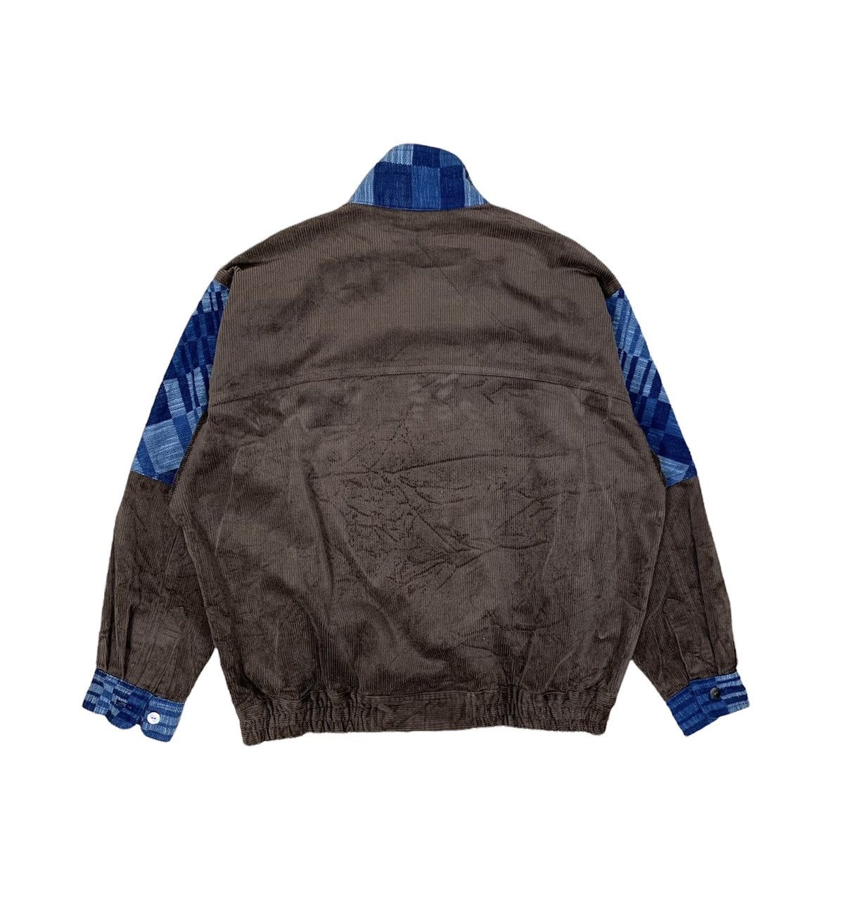 Japanese Brand Rare Japanese Brand Denim Jacket Kapital Inspired Patchwork Size US L / EU 52-54 / 3 - 5 Thumbnail