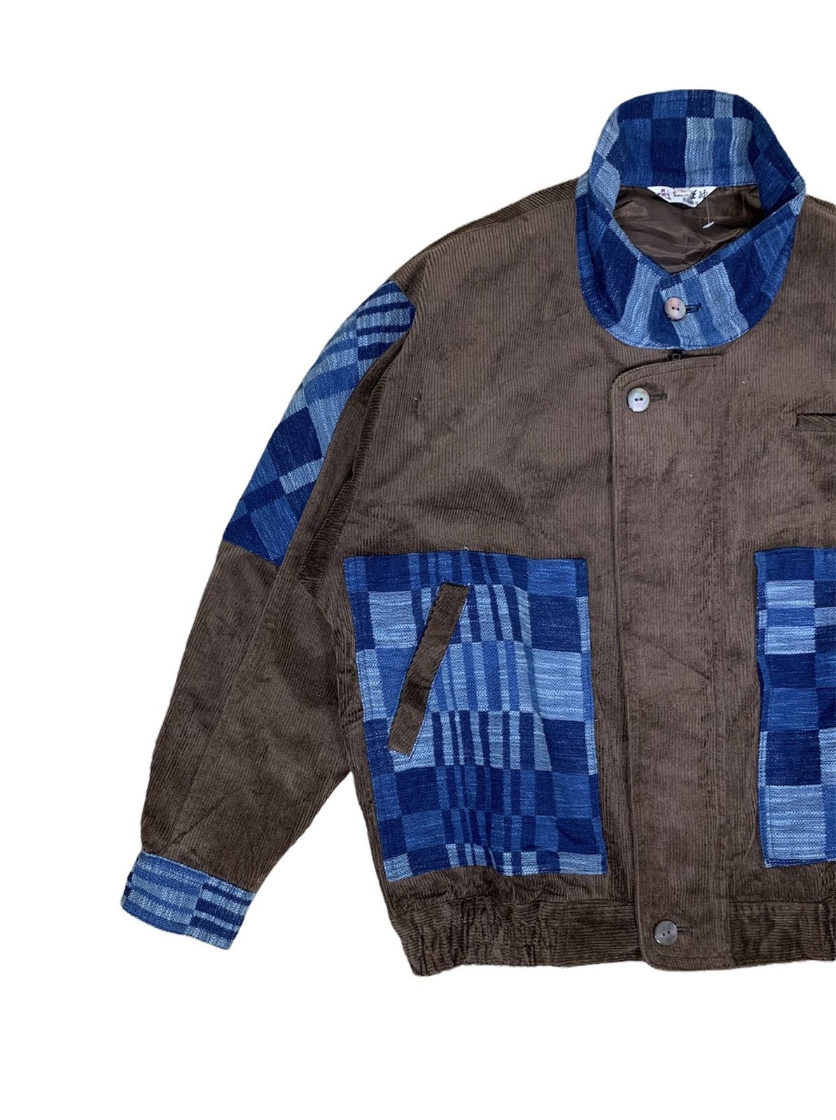 Japanese Brand Rare Japanese Brand Denim Jacket Kapital Inspired Patchwork Size US L / EU 52-54 / 3 - 2 Thumbnail