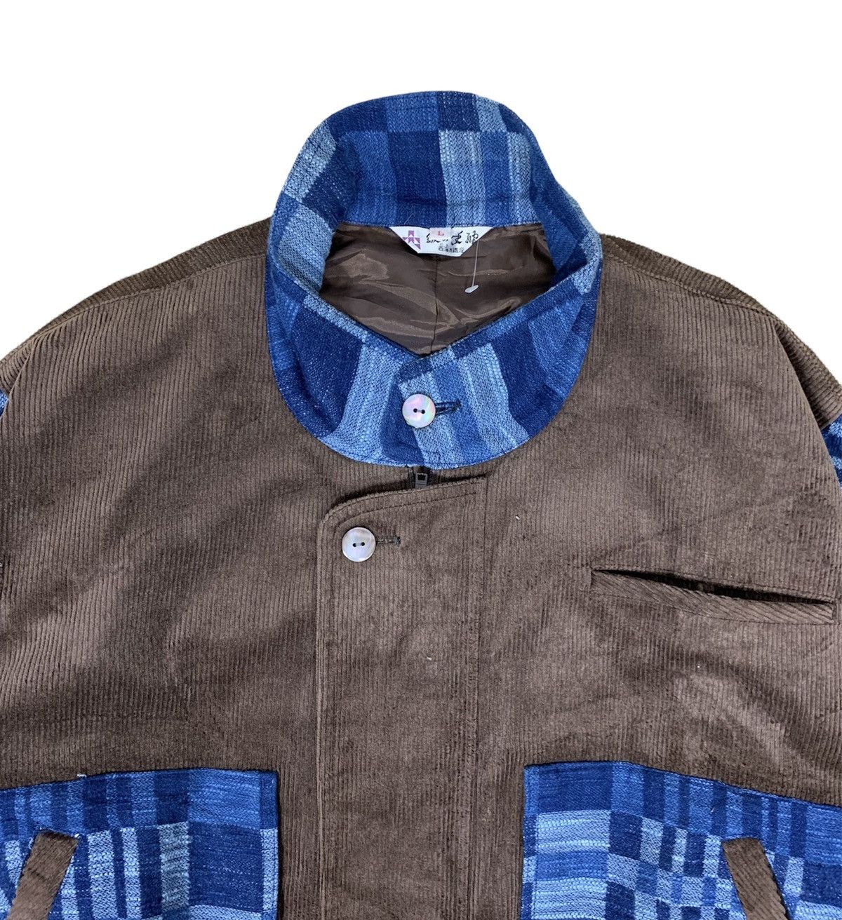 Japanese Brand Rare Japanese Brand Denim Jacket Kapital Inspired Patchwork Size US L / EU 52-54 / 3 - 4 Thumbnail