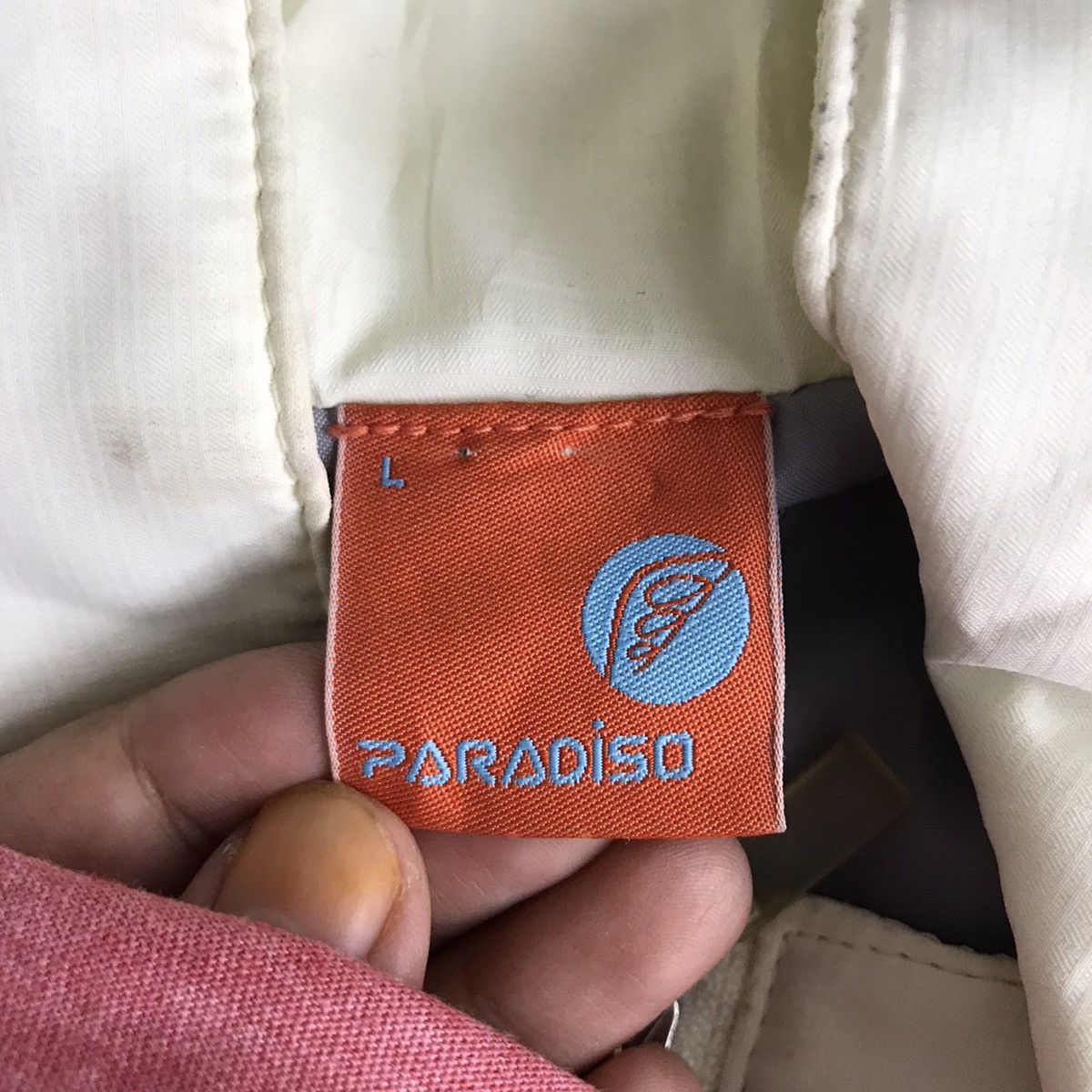 Vintage PARADISO Sport Windbreaker Jacket Size US L / EU 52-54 / 3 - 5 Thumbnail