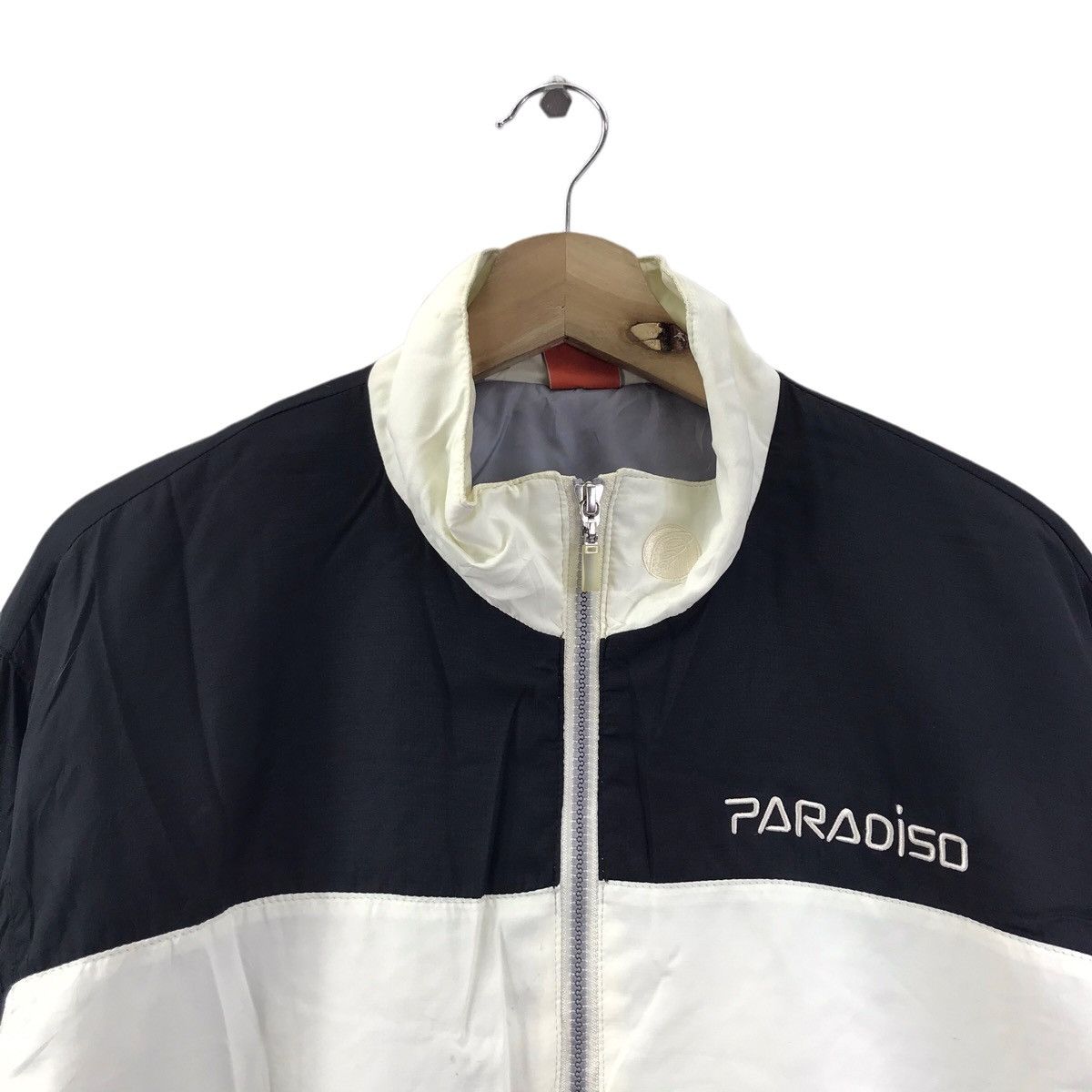Vintage PARADISO Sport Windbreaker Jacket Size US L / EU 52-54 / 3 - 2 Thumbnail