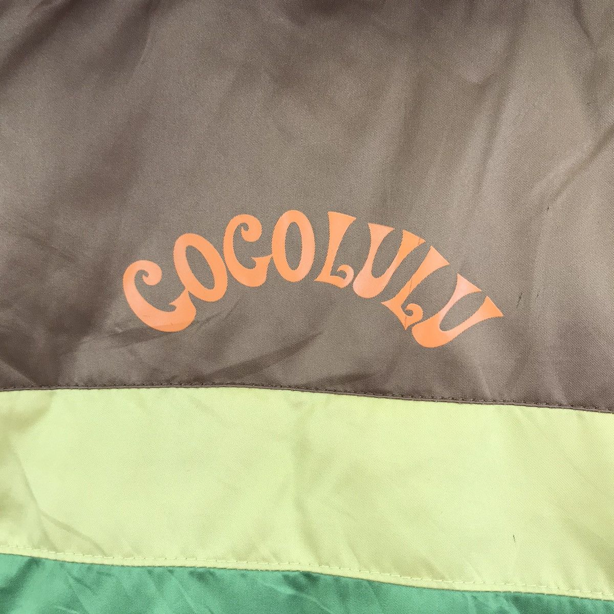 Japanese Brand Vintage COCOLULU Japanese Brand Puffer Brown Bomber Jacket Size US S / EU 44-46 / 1 - 3 Thumbnail