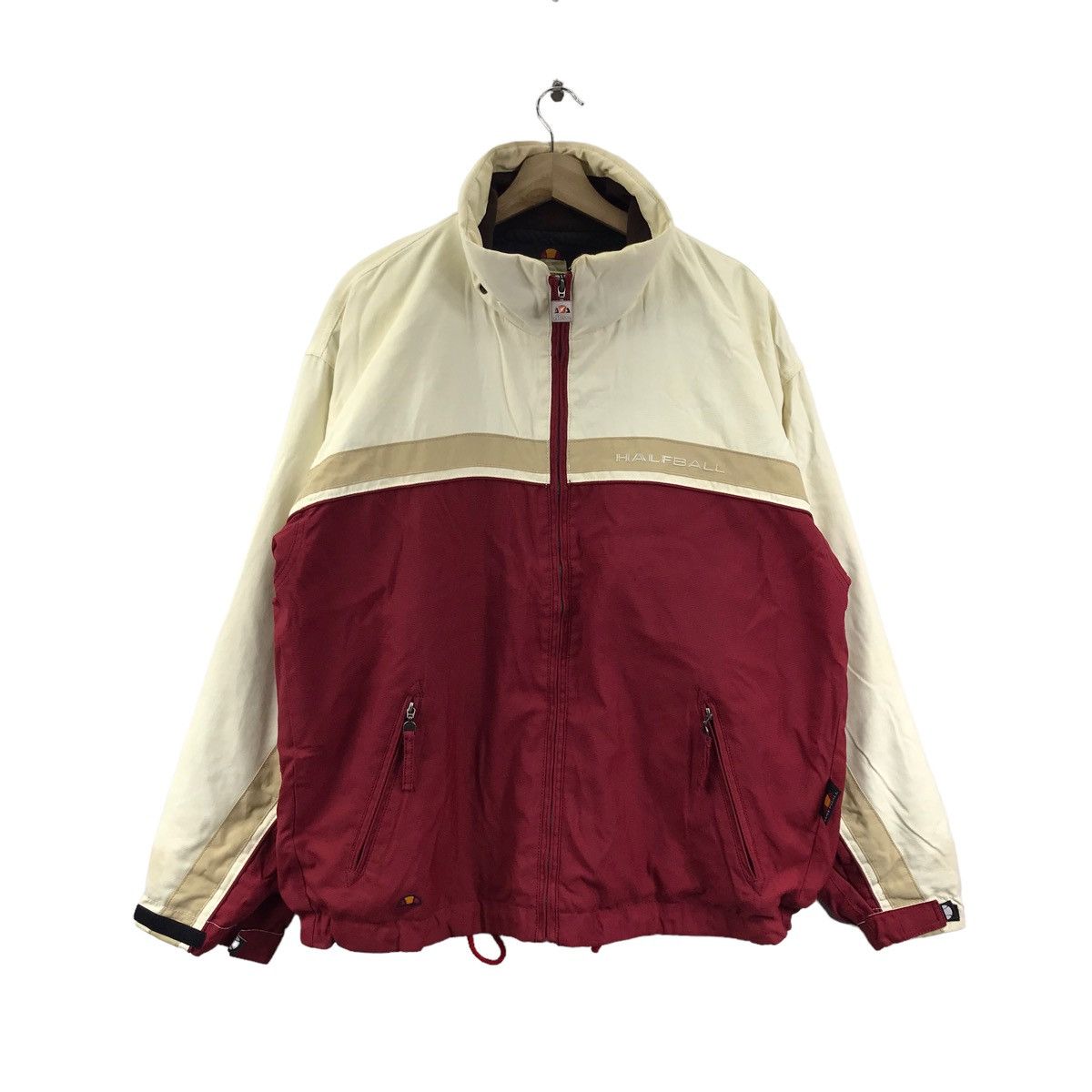 Ellesse ELLESSE HALFBALL GOLDWIN Japanese Brand Ski Outdoor Jacket Size US L / EU 52-54 / 3 - 1 Thumbnail