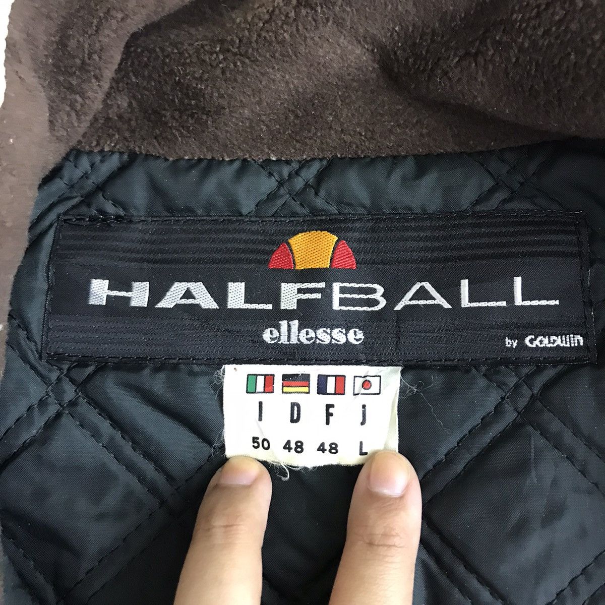 Ellesse ELLESSE HALFBALL GOLDWIN Japanese Brand Ski Outdoor Jacket Size US L / EU 52-54 / 3 - 7 Thumbnail