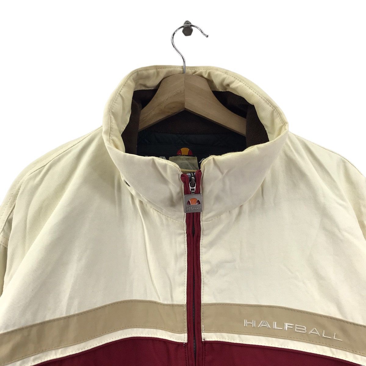 Ellesse ELLESSE HALFBALL GOLDWIN Japanese Brand Ski Outdoor Jacket Size US L / EU 52-54 / 3 - 2 Thumbnail