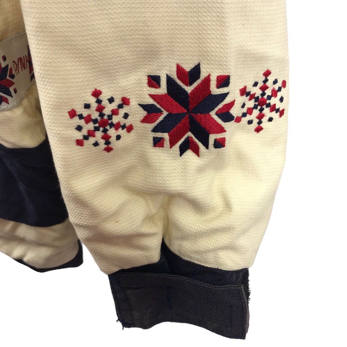 Vintage PINK TURN Ski Snow Beige Bomber Jacket Size US M / EU 48-50 / 2 - 5 Thumbnail