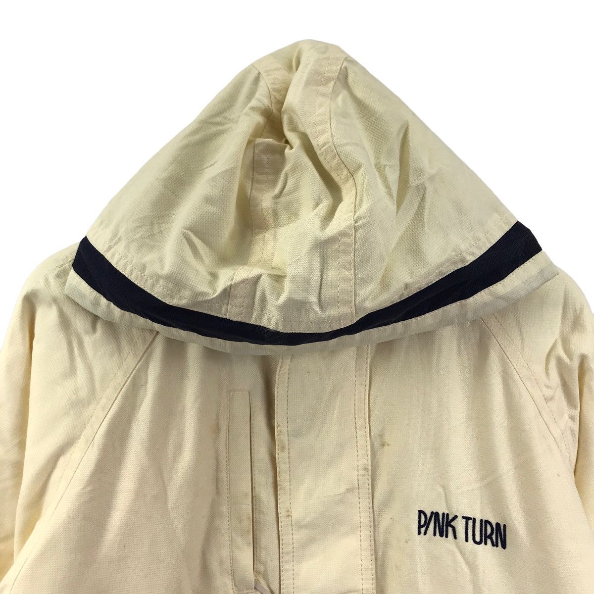 Vintage PINK TURN Ski Snow Beige Bomber Jacket Size US M / EU 48-50 / 2 - 2 Thumbnail