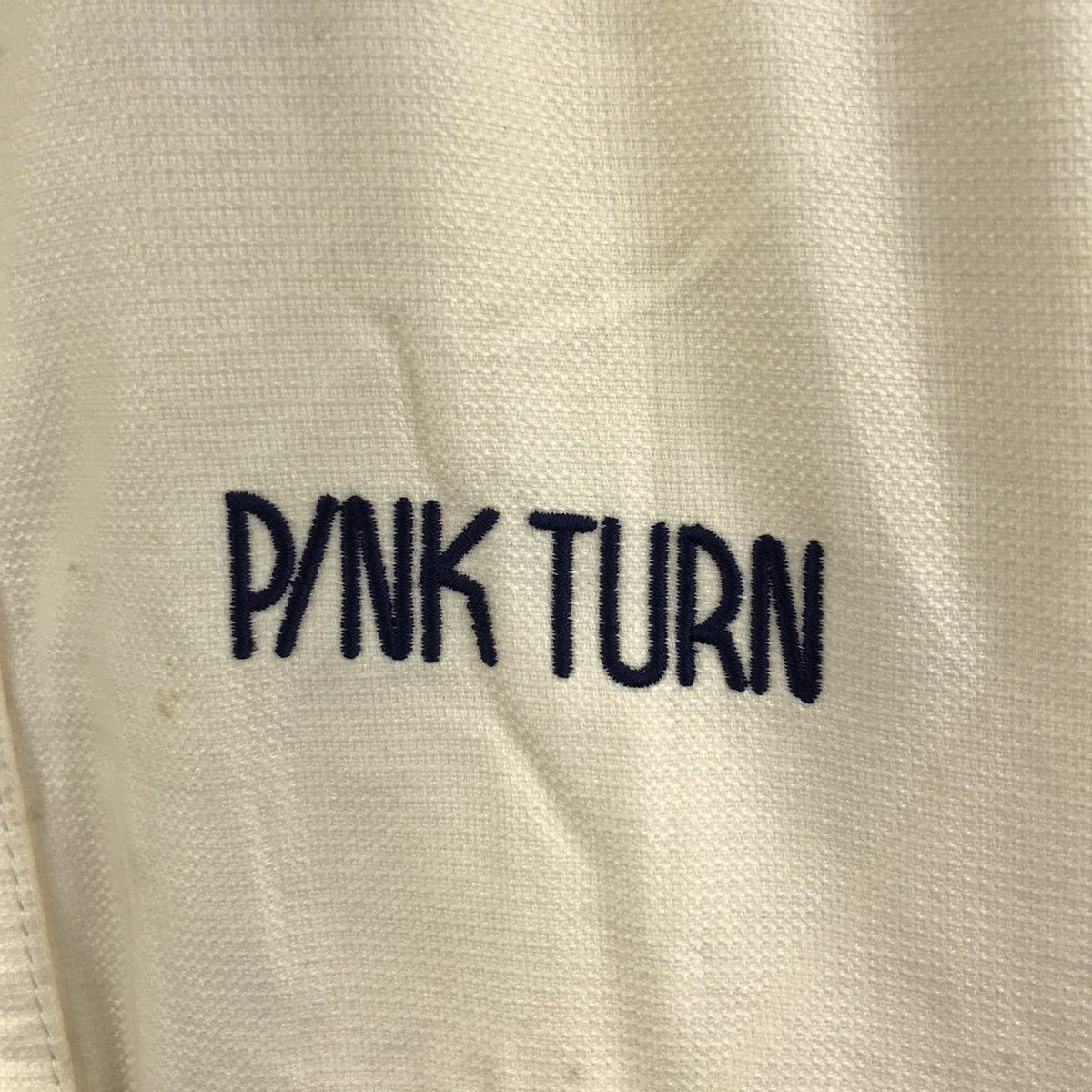 Vintage PINK TURN Ski Snow Beige Bomber Jacket Size US M / EU 48-50 / 2 - 3 Thumbnail