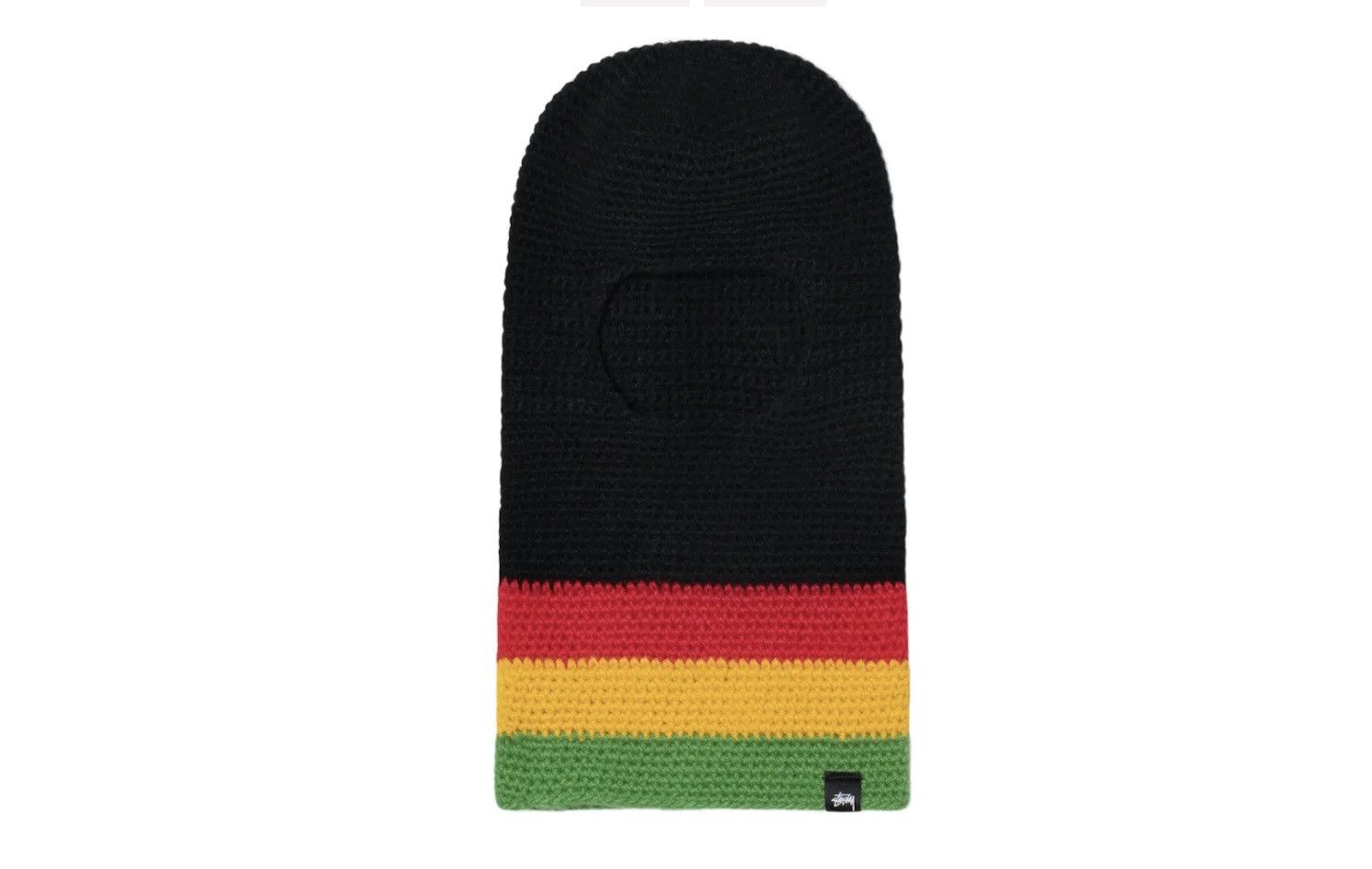 Stussy STÜSSY & DENIM TEARS KNIT RASTA SHISTEY SKI MASK DEADSTOCK