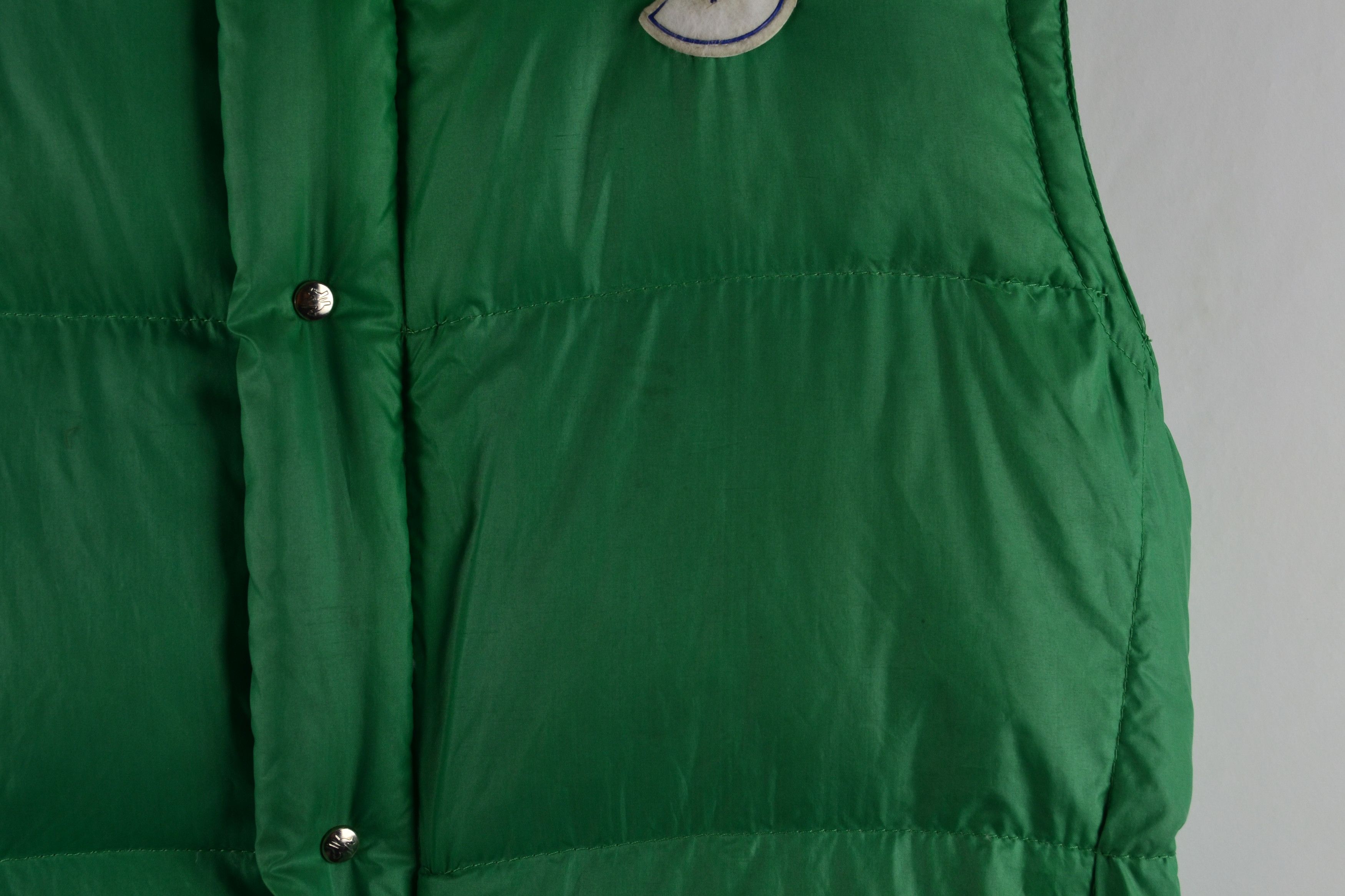 Moncler MONCLER Puffer Jacket Down Vest 2in1 Vintage Grenoble Size US S / EU 44-46 / 1 - 14 Thumbnail