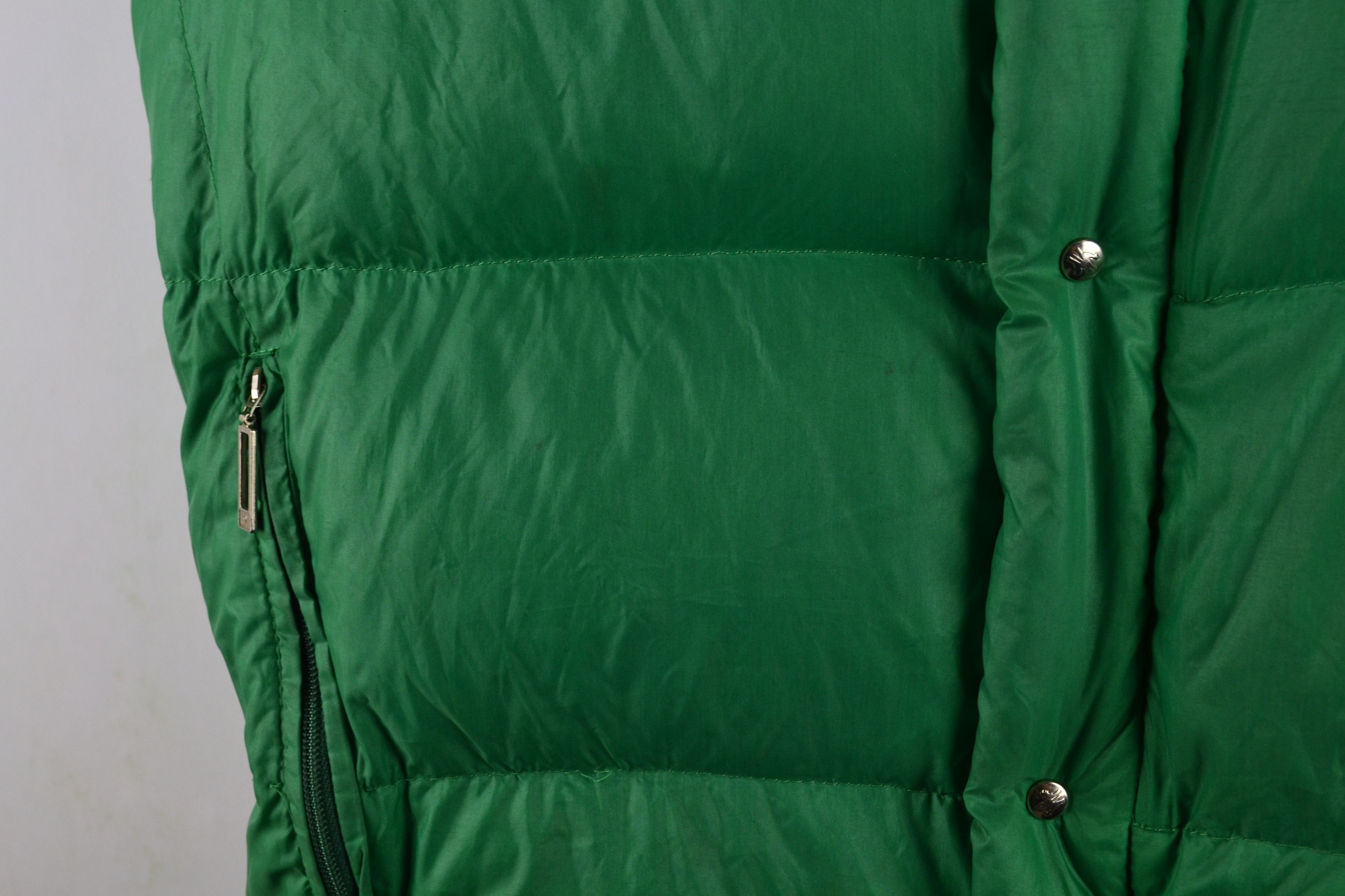Moncler MONCLER Puffer Jacket Down Vest 2in1 Vintage Grenoble Size US S / EU 44-46 / 1 - 13 Thumbnail