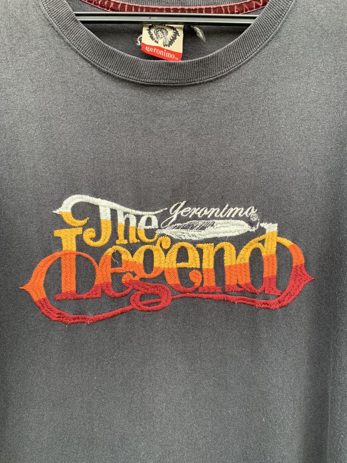 Japanese Brand × Native The Legend Gerinimo Tribes The Arizona Indians Size US L / EU 52-54 / 3 - 9 Thumbnail