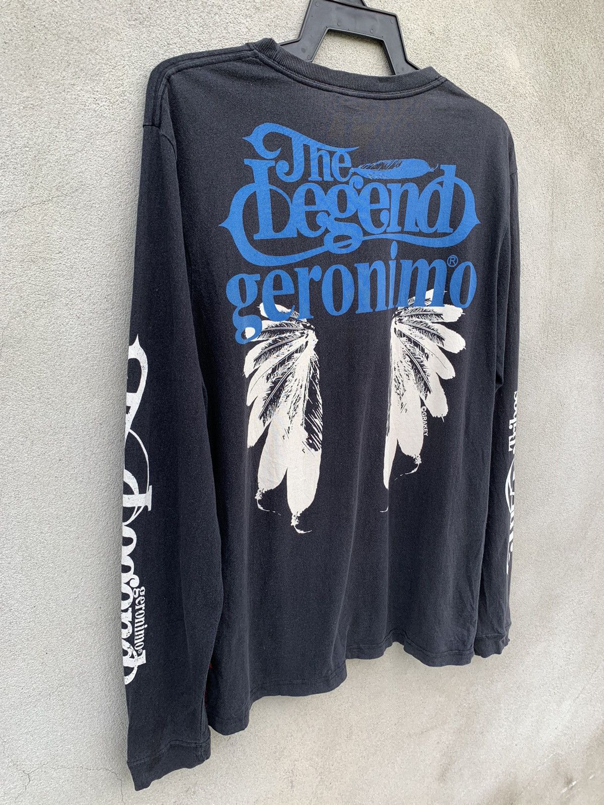 Japanese Brand × Native The Legend Gerinimo Tribes The Arizona Indians Size US L / EU 52-54 / 3 - 7 Thumbnail
