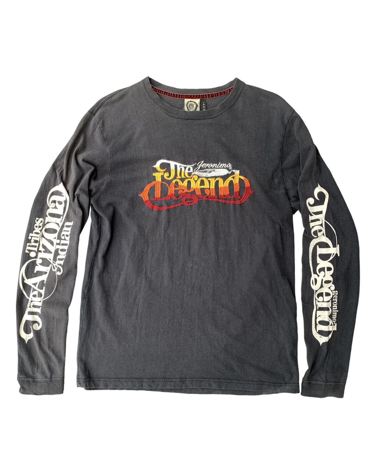 Japanese Brand × Native The Legend Gerinimo Tribes The Arizona Indians Size US L / EU 52-54 / 3 - 2 Thumbnail