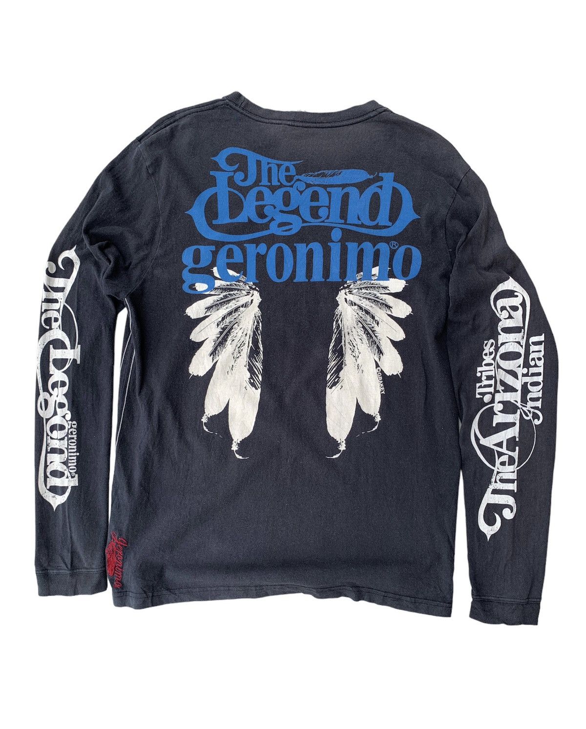 Japanese Brand × Native The Legend Gerinimo Tribes The Arizona Indians Size US L / EU 52-54 / 3 - 1 Thumbnail