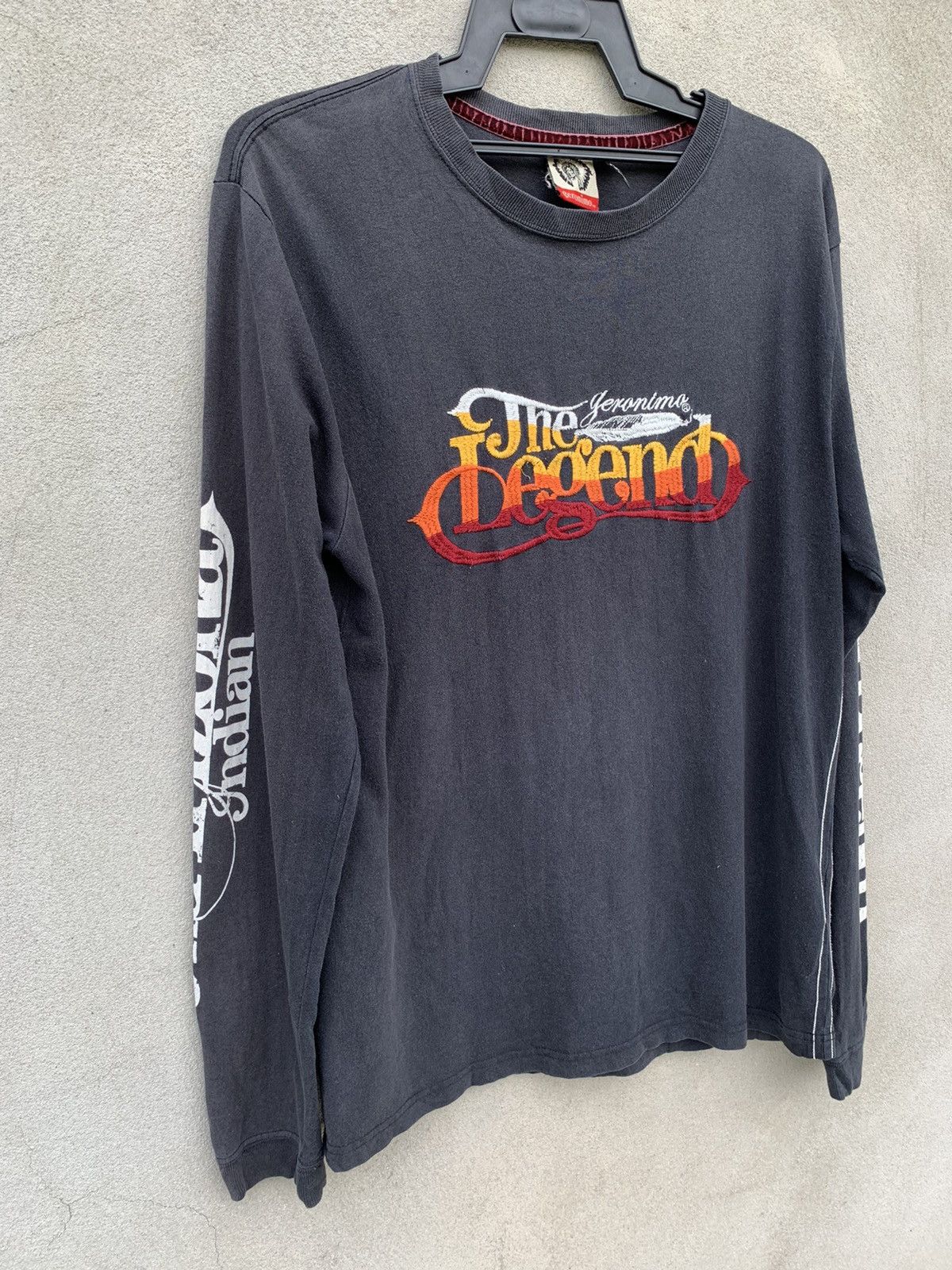 Japanese Brand × Native The Legend Gerinimo Tribes The Arizona Indians Size US L / EU 52-54 / 3 - 4 Thumbnail