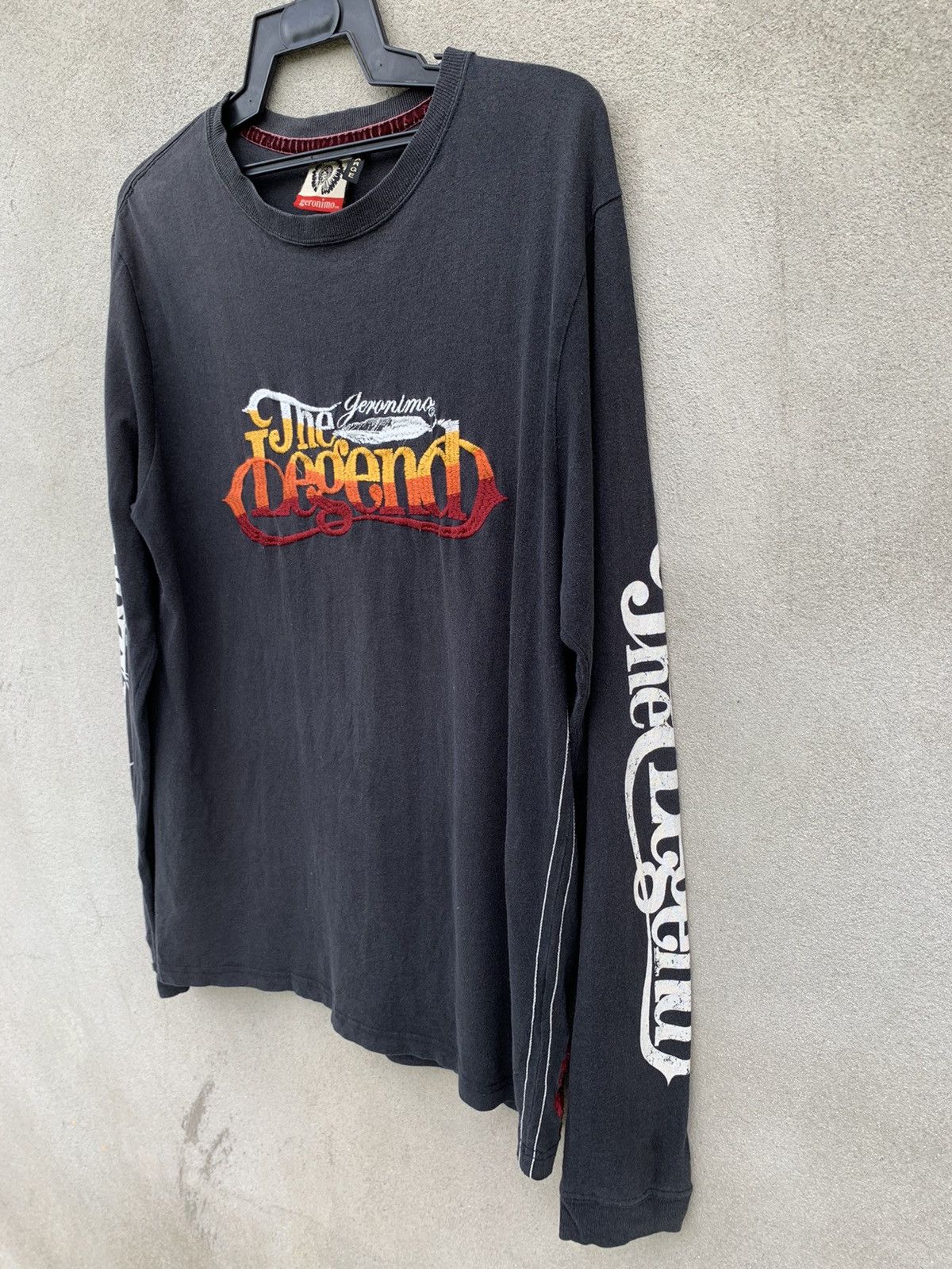 Japanese Brand × Native The Legend Gerinimo Tribes The Arizona Indians Size US L / EU 52-54 / 3 - 5 Thumbnail