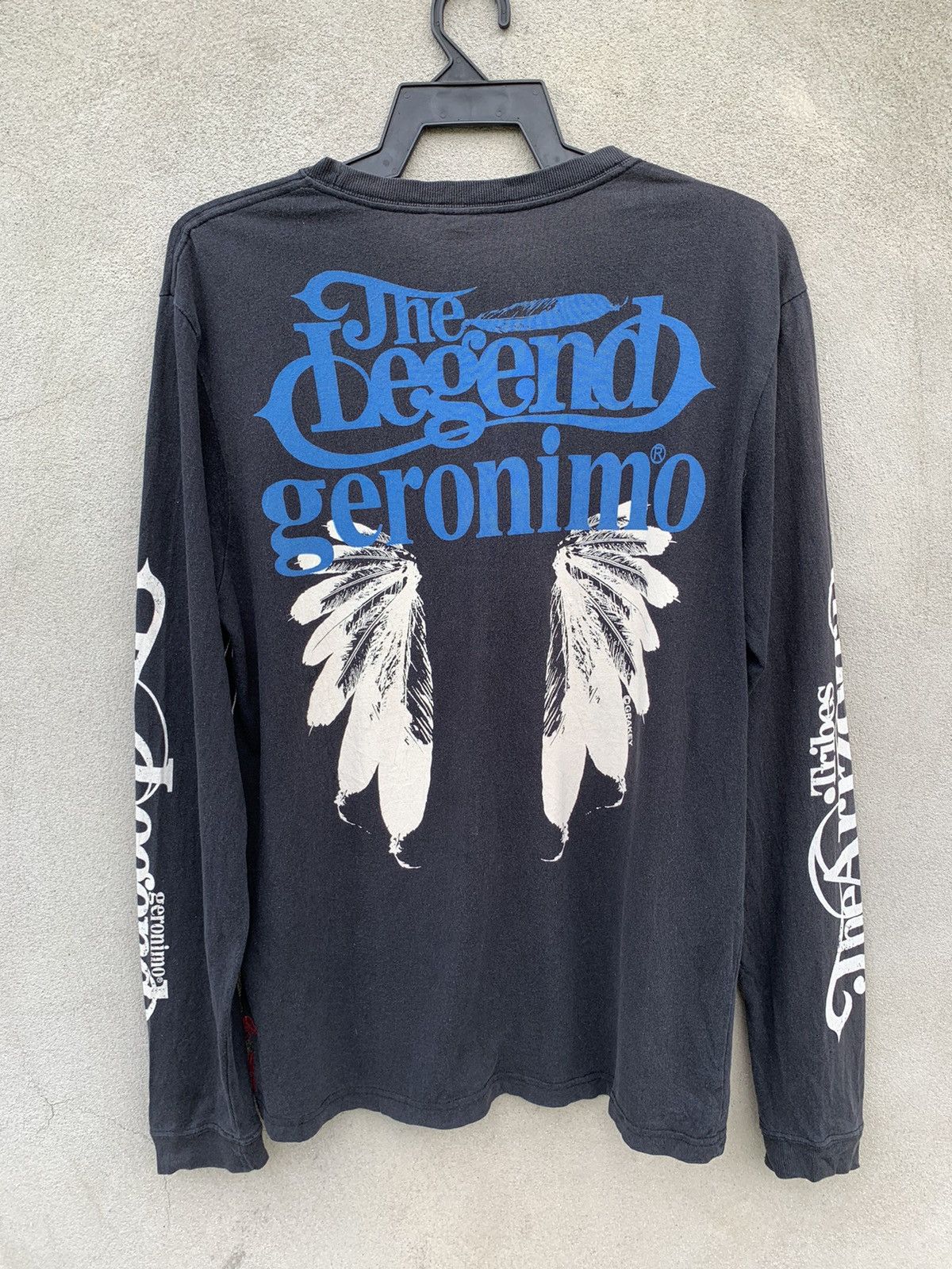 Japanese Brand × Native The Legend Gerinimo Tribes The Arizona Indians Size US L / EU 52-54 / 3 - 6 Thumbnail