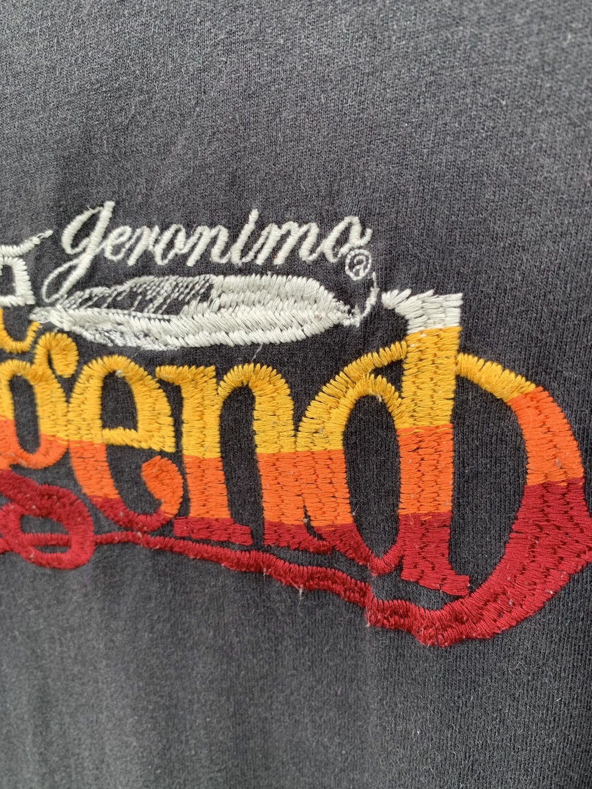 Japanese Brand × Native The Legend Gerinimo Tribes The Arizona Indians Size US L / EU 52-54 / 3 - 10 Thumbnail
